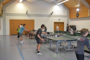 Viel Ehrgeiz und jede Menge Spaß hatten die Teilnehmer der vergangenen Hobbymeisterschaft im Gemeinschaftshaus in Obergriesbach.